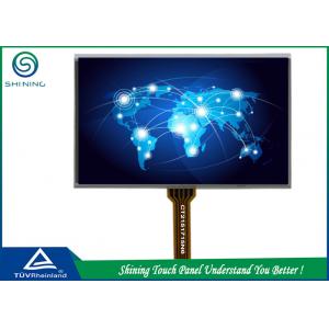 China 16 / 9 Ratio Analog Resistive Touch Screen Panel For LCD Monitor 5V DC supplier