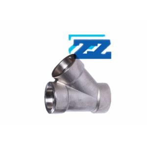 China Encaixe de tubulação lateral do T da solda do soquete, 3/8 encaixes de tubulação de aço de ASTM A182 F91 supplier