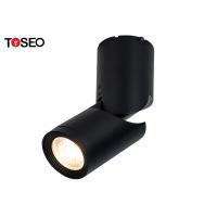 China Black Surface Mounted Adjustable LED Spotlights 11W For Restaurant on sale