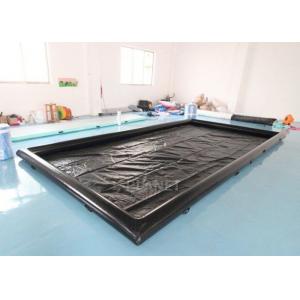 China EN14960 PVC Tarpaulin Waterproof Inflatable Car Wash Pads supplier