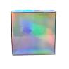 China Collapsible Fashionable Design Cosmetic Paper Packaging Box with Holographic Effect wholesale