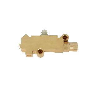 Classic Performance Disc Drum Brake Proportioning Valve for GM Chevy PV2 BRASS Pickling