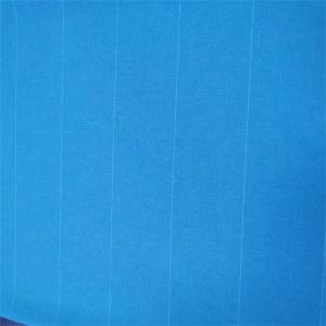China 170gsm Garment Woven Polyester Fabric Stripe Poly Spandex Knit supplier