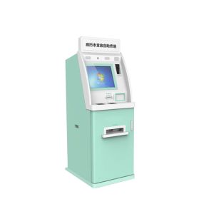 China Screen Type With 10 Point PCAP Touch Screen Self Service Kiosk with RK3288 CPU and Metal Keyboard wholesale