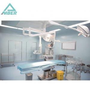 PVC Digital Operating Theatre Dust Free Fast Assembly With Automatic Sliding Door
