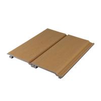 China Interior 20.5X145mm Floor WPC Cladding Panel Flat Wall Park Garden Termite - Resistance on sale