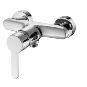 Single Function Surface Mounted Shower Faucet Chrome Bath Mixer Tap