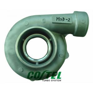 H2D Holset Compressor Housing Aluminum Casting Car Engine Kits For Turbocharger