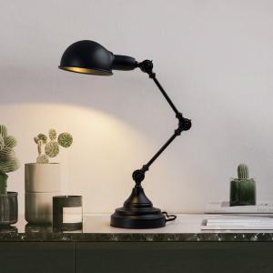 Metal Swing Arm Desk Lamp Multi-articulation Adjustable Arm Table lamp(WH-MTB-74)