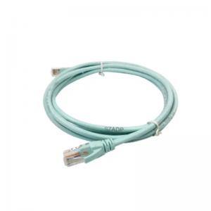 China 8Core Utp Cat6 Patch Cord 3m With RJ45 Grey Blue HDPE Insulation supplier
