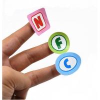China Printable Paper Programmable Nfc Stickers Tag Label For Phone ISO14443A on sale