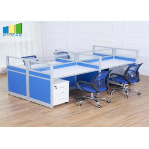 China Modular Office Furniture Computer Desk Mesh Office Chair Call Center Open Office Workstation supplier
