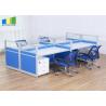 China Modular Office Furniture Computer Desk Mesh Office Chair Call Center Open Office Workstation wholesale