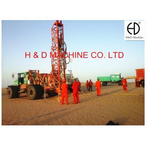 China HD-T400トラックによって取付けられる統合された多機能の掘削装置 supplier