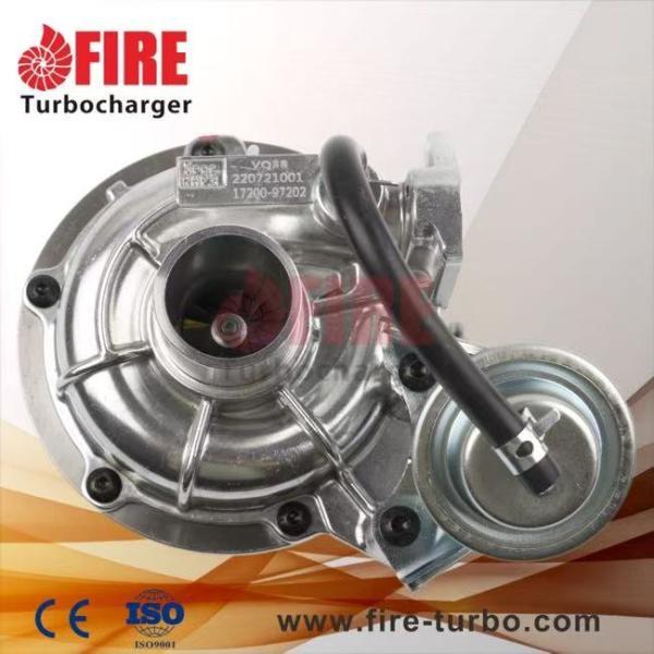 Turbocompresor RHF3 17200-97202 VB410088 Daihatsu Terios 4WD con motor EF-RL EF-RL L500