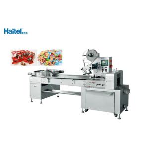 China Sistema de alimentação automático horizontal da máquina de embalagem do descanso dos doces uso fácil wholesale