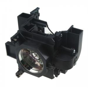 Black Housing Digital Projector Lamps , Sanyo Projector Lamp Replacement