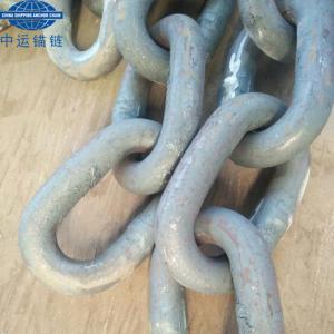 China Fast Delivery In World Wide Studless Anchor Chain Price supplier