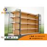 90KG Loading Capacity Supermarket Gondola Shelving Supermarket Display Racks