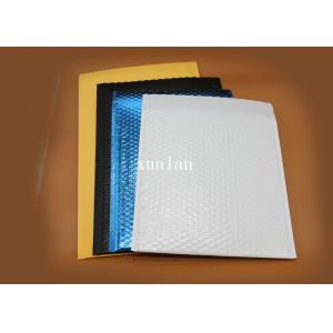 China No Breaking Colorful Poly Bubble Mailers Eco - Friendly Printed Custom Logo supplier