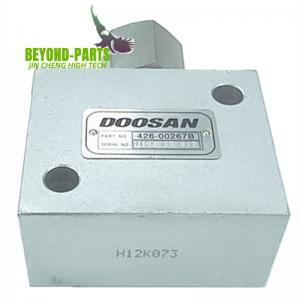 Daewoo Doosan DX225LC-7 Excavator Hydraulic Parts Safety Valve 426-00267B