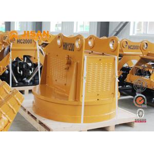 China Copper Steel Excavator Lifting Magnet , Permanent Magnetic Lifter For Scrap supplier