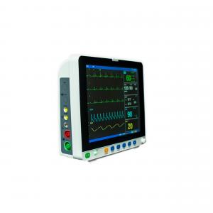 Vital Signs Patient Monitor 15 Inch Multiparameter Medical ICU Bedside Nibp SPO2 Ecg