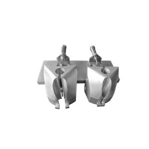 China Machine de conditionnement ronde de deux tubes formant le collier pour la machine à emballer verticale SUS316 supplier