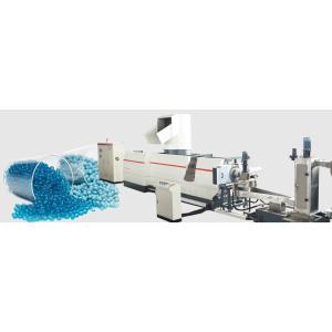 China PP que granulam a reciclagem plástica da máquina, máquina plástica automática do triturador supplier