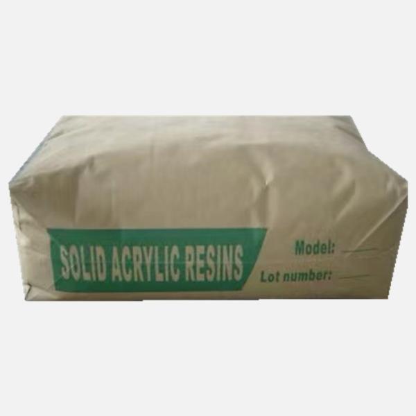 Résine acrylique solide à haute performance alternative à l'encre plastique