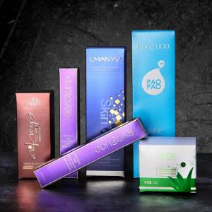 China Perfume Cosmetic Packaging Paper Box Cylindrical Lotion Face Serum Candle Tube supplier