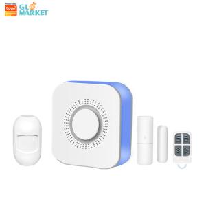 China Assaltante sem fio do fogo do sistema da sirene do alarme da segurança do Smart Home de Glomarket WIFI Tuya supplier