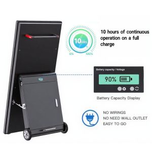 China 32 Inch TFT-LCD Outdoor LCD Digital Signage with 178° Viewing Angle and 32GB ROM for Wireless Cloud Management wholesale