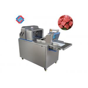 Two Dimensional Frozen Meat Dicing Machine Mutton Meat Dicer 1000kg/h