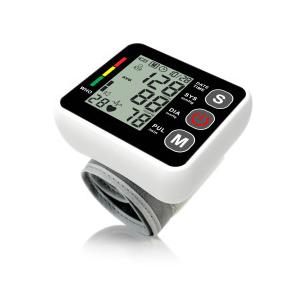 LCD BP Digital Sphygmomanometer Blood Pressure Monitor Heart Beat Rate Pulse Meter