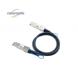 China Cisco QSFP-H40G-CU3M 3m QSFP 40G To QSFP 40G Passive Copper Cable Twinax DAC supplier