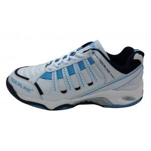 Couleur blanche/bleue, chaussure de tennis, styles classiques de vente chauds pour les hommes