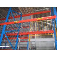 China Corrosion Proof Galvanized Heavy Duty Pallet Racking 50.8mm Pitch on sale