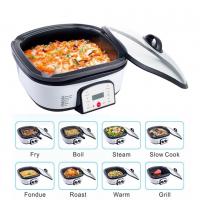 China 8 in 1 Multifunctional food pot cooker multi electric bbq grill with hot pot on sale