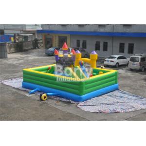 China Inflatable Fun City Castle Themed Amusement Park Inflatable Playground Equipment supplier