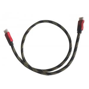 M al cable trenzado de M HDMI