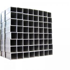 China 2.5 Inch Mild Steel Square Tube Chemical Stable Environmental Friendly Decorative supplier