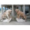 marble animal sculpture with nature stone,,China stone carving Sculpture