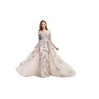 China Beautiful Women European Style Evening Dresses For Formal Evening Party on sale