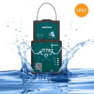 China CE Rechargeable GPS Smart Lock , Waterproof IP67 GPS Tracker Lock supplier