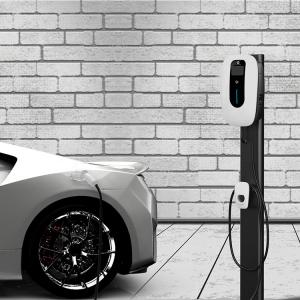 50Hz 60HZ 11KW Home Car EV Charger 3G High Compatibility In School Parking Lots