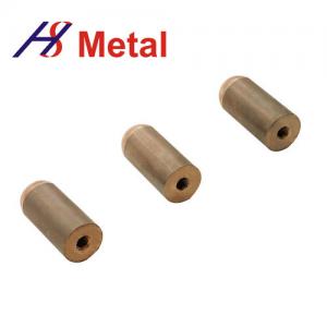 Tungsten Copper Alloy Bar Rod Wcu High Density Polishing Surface