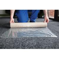 China Anti Humidity Oil Paint 15m 500mm Carpet Protection Film Home Remodeling on sale