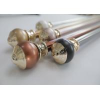 China Classical Injection Molding Window Curtain Rail Finials on sale