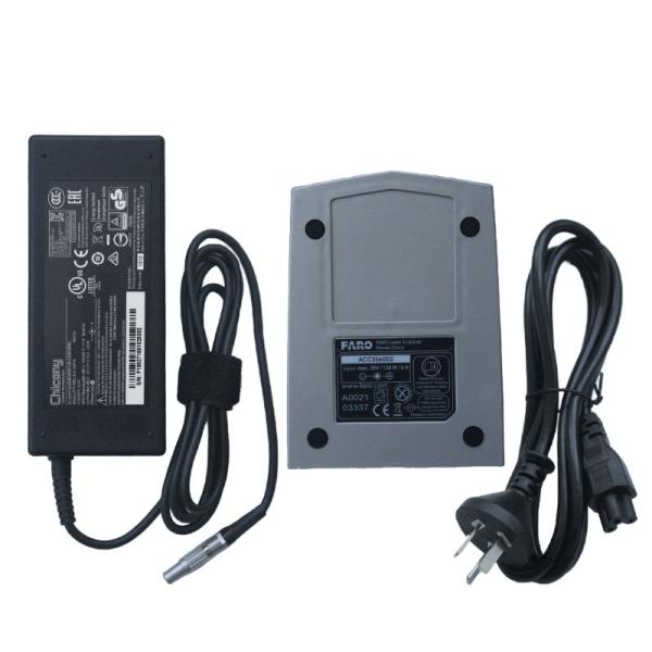 China Chargeur de batterie pour scanner laser 3D Faro Focus ACCSS6002 pour accessoires d'instrument de scanner X120 S20 X130 wholesale